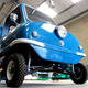 A photo of the front end on a P50 Cars replica.